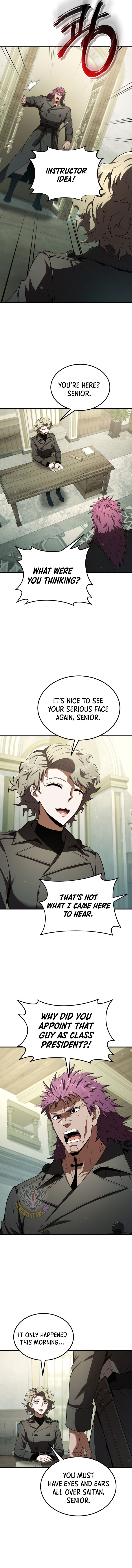 The Fox-Eyed Villain of the Demon Academy Chapter 23 10